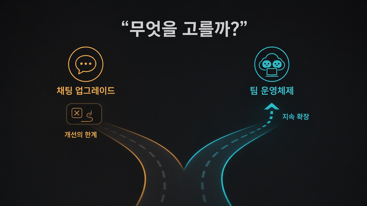 남는 선택 분기
