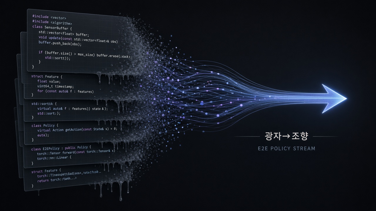 C++에서 E2E로